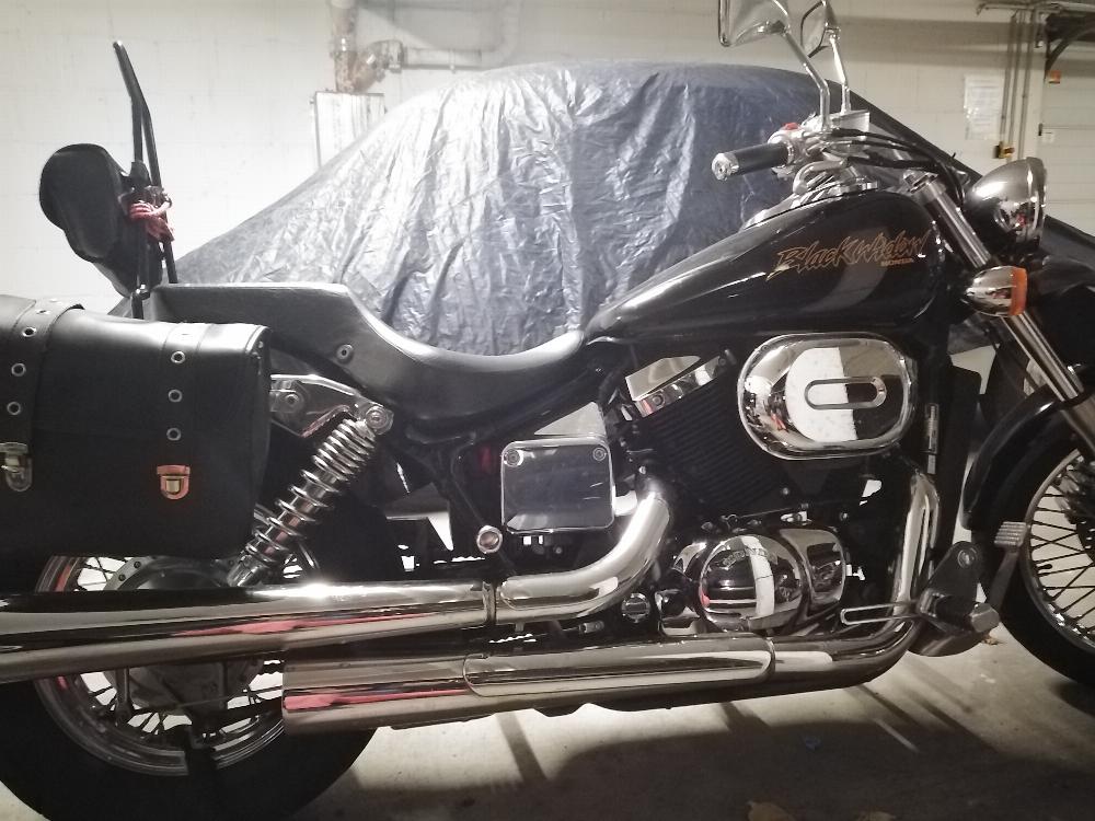 Motorrad verkaufen Honda Black widow  Ankauf